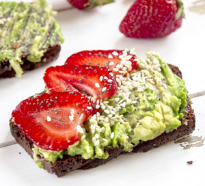 Avocado Eight daily habits for good health and better cholesterol - image on https://kytos.com.au