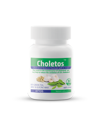 Choletos-Slider Cholesterol tablets