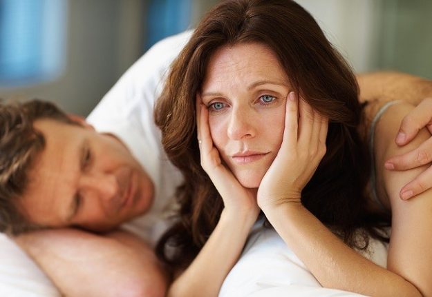 Thyroid disorder and menopause