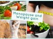 menopause and weight gain