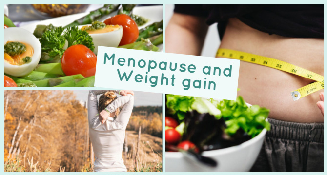 menopause and weight gain